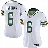 Women's Green Bay Packers #6 Mecole Hardman White 2025 Vapor Untouchable Limited Stitched Jersey Dzhi,baseball caps,new era cap wholesale,wholesale hats